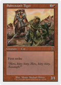 Sabretooth Tiger (7ED-215) - 7th Edition
