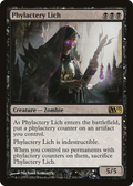 Phylactery Lich (M13-104) - Magic 2013 Foil
