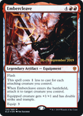 Embercleave (PRE-120) - Throne of Eldraine Promos Foil