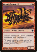 Oxidda Daredevil (SOM-100) - Scars of Mirrodin