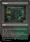 Lounge (Borderless) (CLU-019) - Ravnica: Clue Edition