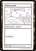 Barry's Land (CMB1-) - Mystery Booster Playtest Cards 2019