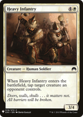 Heavy Infantry (LIST-018) - The List