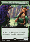 Immaculate Magistrate (Extended Art) (CMR-679) - Commander Legends: (Extended Art)