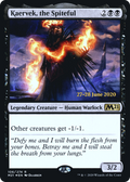 Kaervek, the Spiteful (PRE-106) - Core Set 2021 Promos Foil