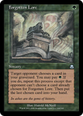 Forgotten Lore (ME2-164) - Masters Edition II Foil
