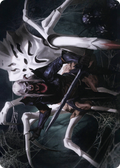 Drider // Drider (AAFR-017) - Adventures in the Forgotten Realms Art Series (Borderless) Foil
