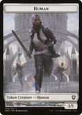 Human (TDMC-002) - Dominaria United Commander Tokens