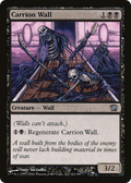 Carrion Wall (8ED-121) - 8th Edition Foil