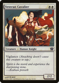 Veteran Cavalier (9ED-052) - 9th Edition