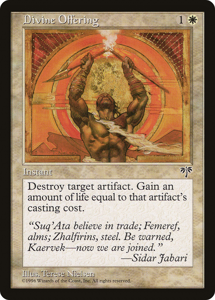 Divine Offering (MIR-) - Mirage