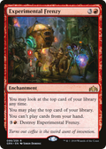 Experimental Frenzy (GRN-099) - Guilds of Ravnica Foil