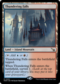 Thundering Falls (PPMKM-269) - Murders at Karlov Manor Promos Foil