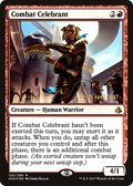 Combat Celebrant (PRE-125) - Amonkhet Promos Foil