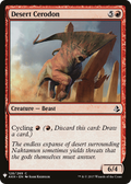 Desert Cerodon (LIST-128) - The List