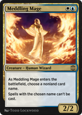 Meddling Mage (HA2-017) - Historic Anthology 2
