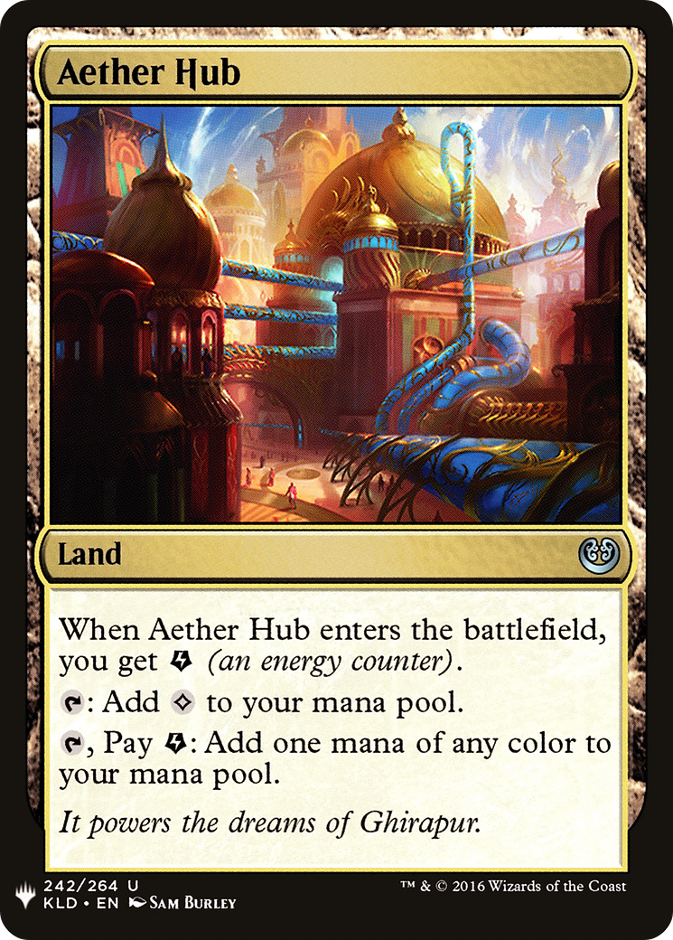 Aether Hub (LIST-242) - The List