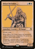 Drizzt Do'Urden (Showcase) (AFR-338) - Adventures in the Forgotten Realms: (Showcase) Foil