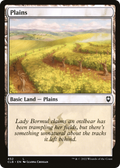 Plains (452) (CLB-452) - Commander Legends: Battle for Baldur's Gate