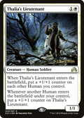 Thalia's Lieutenant (PRE-043) - Shadows over Innistrad Promos Foil