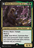 Wilson, Fearsome Bear (HBG-19B) - Alchemy Horizons: Baldur's Gate