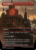 Vandalblast (Borderless) (CMM-646) - Commander Masters