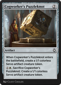 Cogworker's Puzzleknot (KLR-227) - Kaladesh Remastered