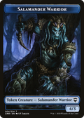 Salamander Warrior Token (CMR-004) - Commander Legends Tokens