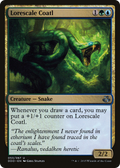 Lorescale Coatl (DDO-053) - Duel Decks: Elspeth vs. Kiora
