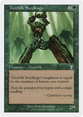 Treefolk Seedlings (7ED-277) - 7th Edition Foil