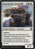 Cataclysmic Gearhulk (KLR-012) - Kaladesh Remastered