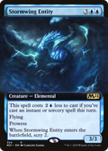 Stormwing Entity (Extended Art) (M21-354) - Core Set 2021: (Extended Art)