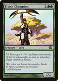 Elvish Champion (8ED-241) - 8th Edition Foil