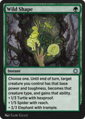 Wild Shape (HBG-228) - Alchemy Horizons: Baldur's Gate