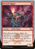 Wrench-Rigger (UST-101) - Unstable Foil