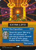 Solve the Equation (0886) (Rainbow Foil) (SLD-886) - Secret Lair Drop (Borderless) Foil