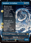 Summon: Leviathan (Borderless) (FIN-361) - FINAL FANTASY: (enchantment)