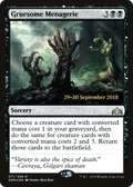 Gruesome Menagerie (PRE-071) - Guilds of Ravnica Promos Foil
