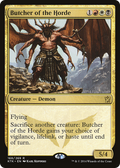 Butcher of the Horde (KTK-168) - Khans of Tarkir Foil