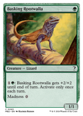Basking Rootwalla (White Border) (MB2-065) - Mystery Booster 2