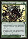 Llanowar Behemoth (8ED-261) - 8th Edition
