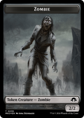 Zombie (TMH3-039) - Modern Horizons 3 Tokens