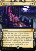 Tainted Pact (STA-033) - Strixhaven Mystical Archive: (Showcase) (Borderless) Foil