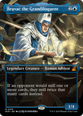 Bruvac the Grandiloquent (Anime Borderless) (RVR-418) - Ravnica Remastered