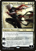 Sorin, Vengeful Bloodlord (PRE-217) - War of the Spark Promos Foil