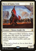 Hero of Goma Fada (BFZ-031) - Battle for Zendikar