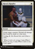 Djeru's Resolve (LIST-011) - The List