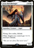 Lyra Dawnbringer (PRE-026) - Dominaria Promos Foil
