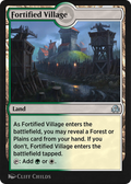 Fortified Village (SIR-267) - Shadows over Innistrad Remastered