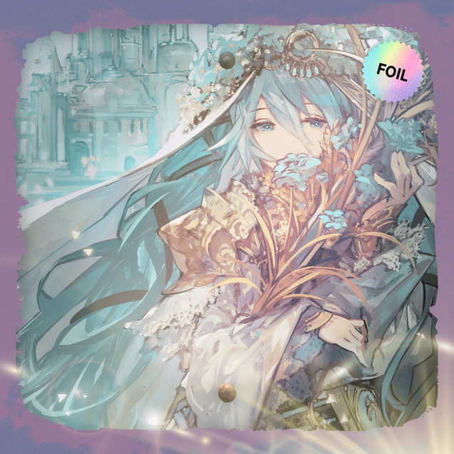 MTG Secret Lair - Hatsune Miku: Electric Entourage Eng - Rainbow Foil